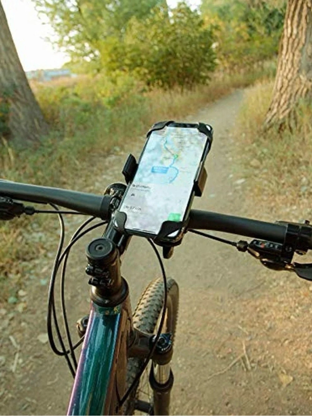Roam Universal Bike Phone Mount for Motorcycle - Bike Handlebars, Adjustable,...